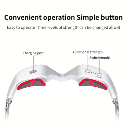 Glowvella EyeSoothe™ 3D Eye Massager