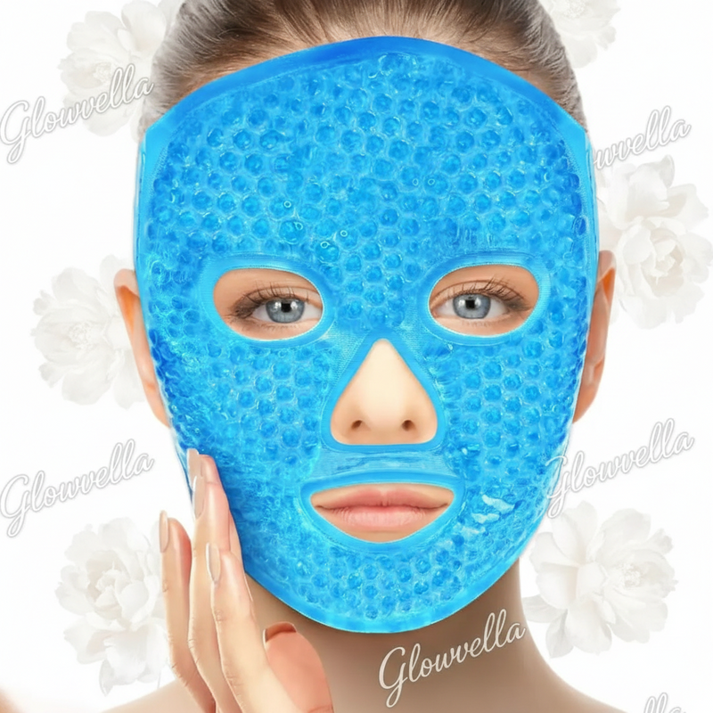 Reusable Gel Ice Pack Face Mask