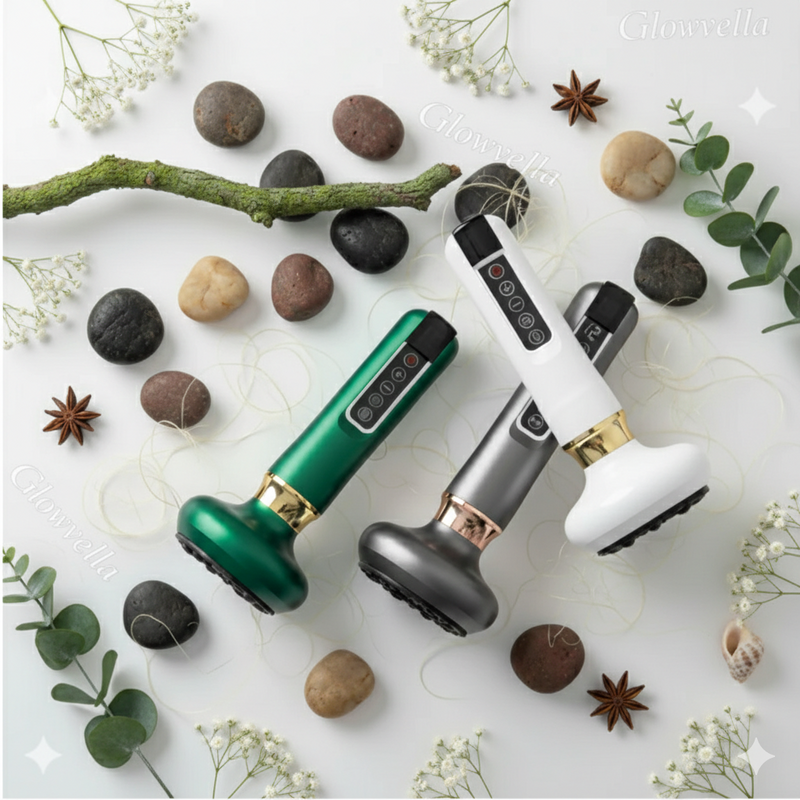 Glowvella CelluGlow™ Electric Cellulite Cupping Massager