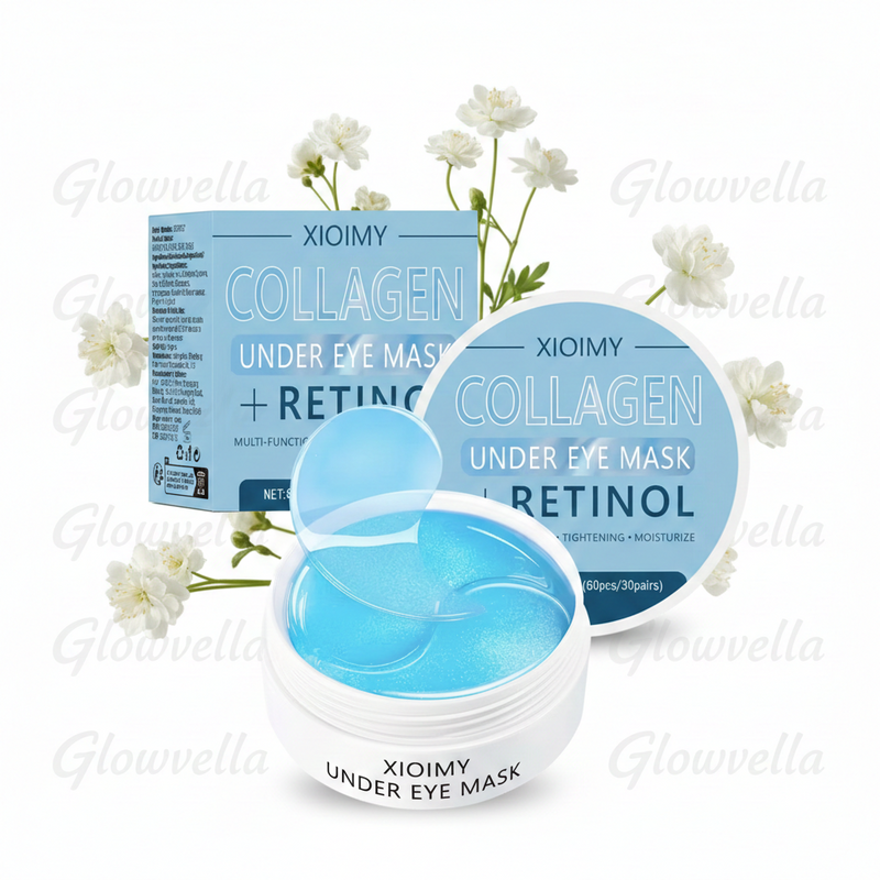 60pcs Collagen and Retinol Eye Mask