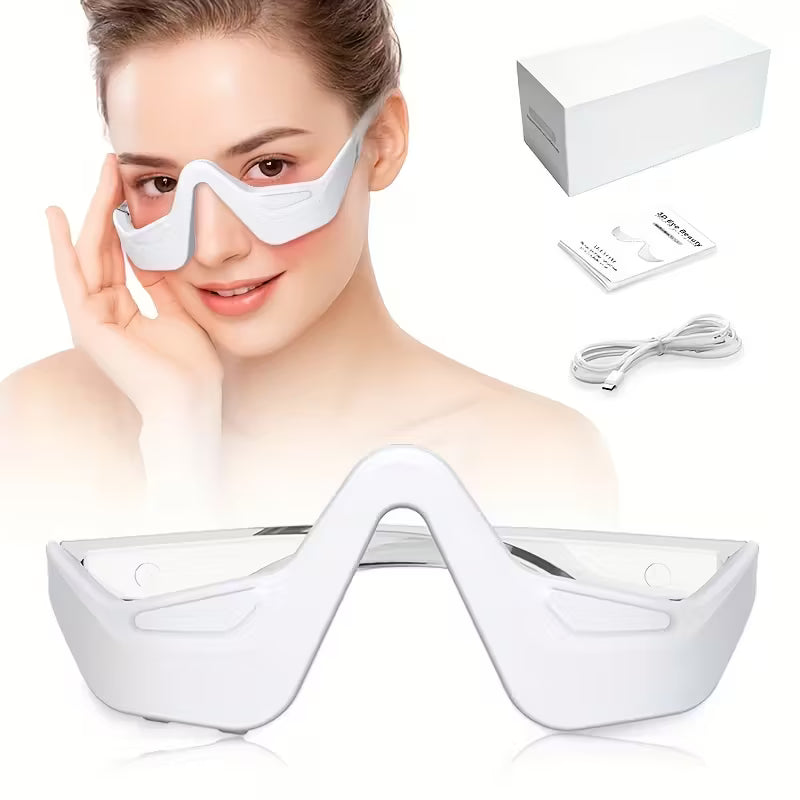 Glowvella EyeSoothe™ 3D Eye Massager